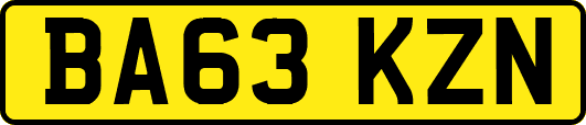 BA63KZN