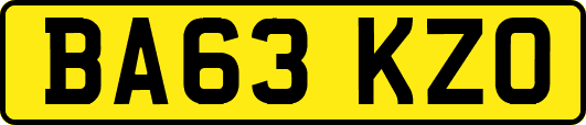 BA63KZO