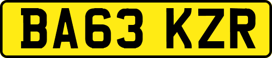BA63KZR