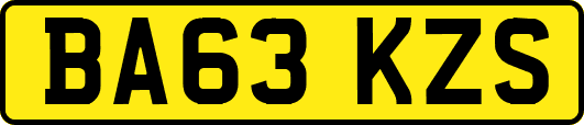 BA63KZS
