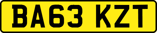 BA63KZT