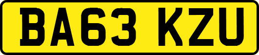 BA63KZU