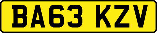 BA63KZV