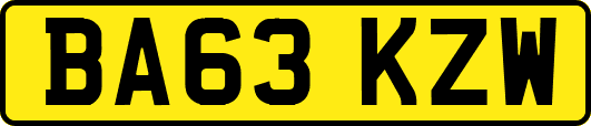BA63KZW
