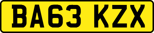 BA63KZX