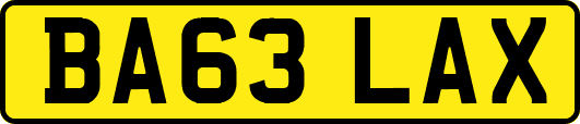 BA63LAX