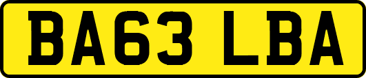 BA63LBA