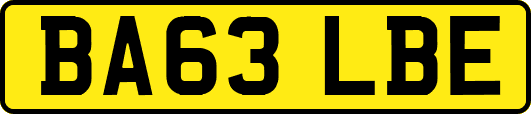 BA63LBE