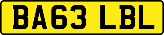 BA63LBL