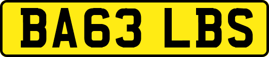 BA63LBS