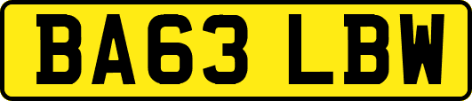 BA63LBW