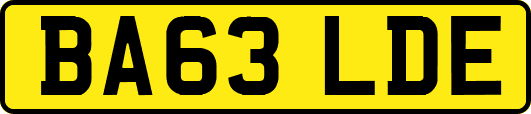 BA63LDE
