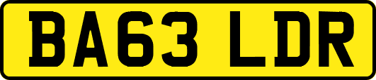 BA63LDR