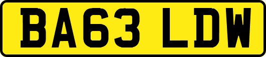 BA63LDW