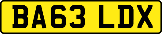 BA63LDX