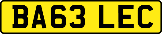 BA63LEC