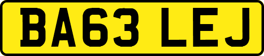 BA63LEJ