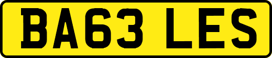 BA63LES
