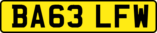BA63LFW