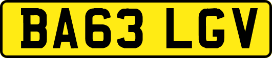 BA63LGV