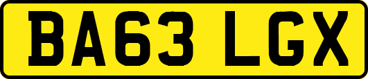 BA63LGX