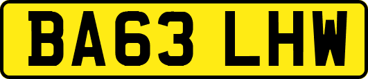 BA63LHW