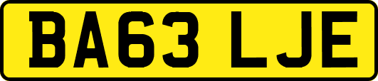 BA63LJE