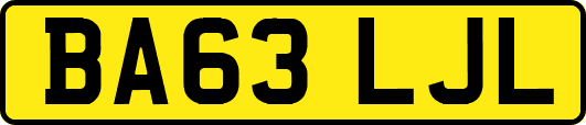 BA63LJL