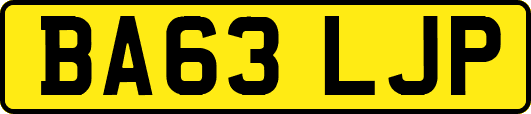 BA63LJP