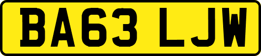 BA63LJW