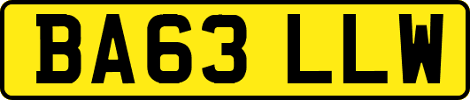 BA63LLW