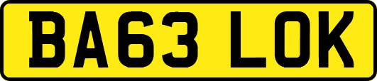 BA63LOK