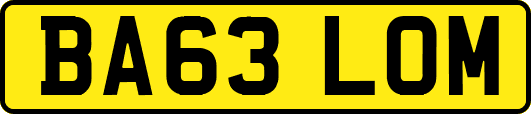 BA63LOM