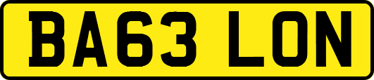 BA63LON