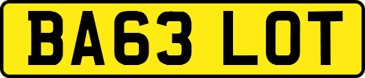 BA63LOT