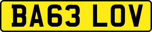 BA63LOV