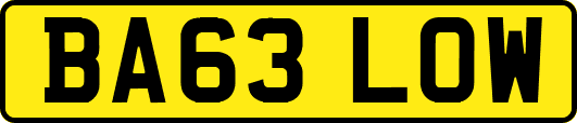 BA63LOW