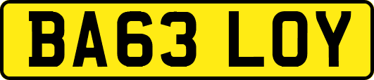 BA63LOY