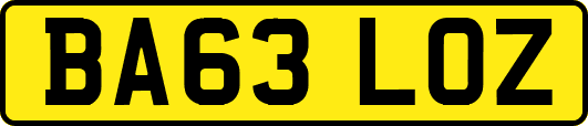 BA63LOZ