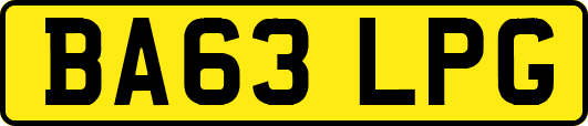 BA63LPG