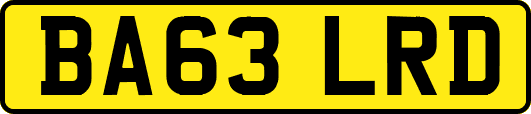 BA63LRD