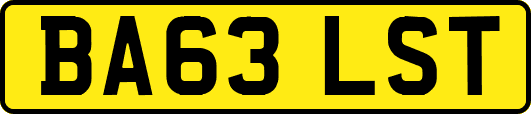 BA63LST