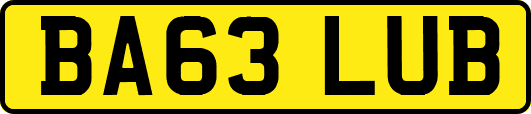 BA63LUB