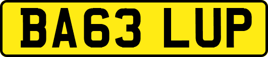 BA63LUP