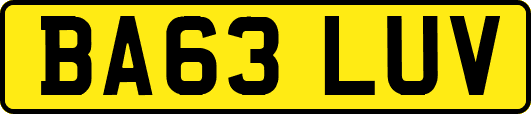 BA63LUV