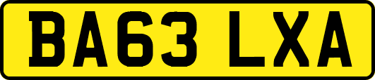 BA63LXA