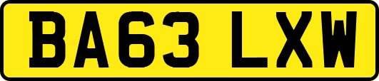 BA63LXW