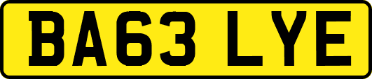 BA63LYE