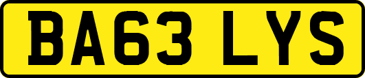 BA63LYS