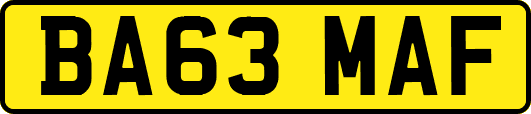 BA63MAF